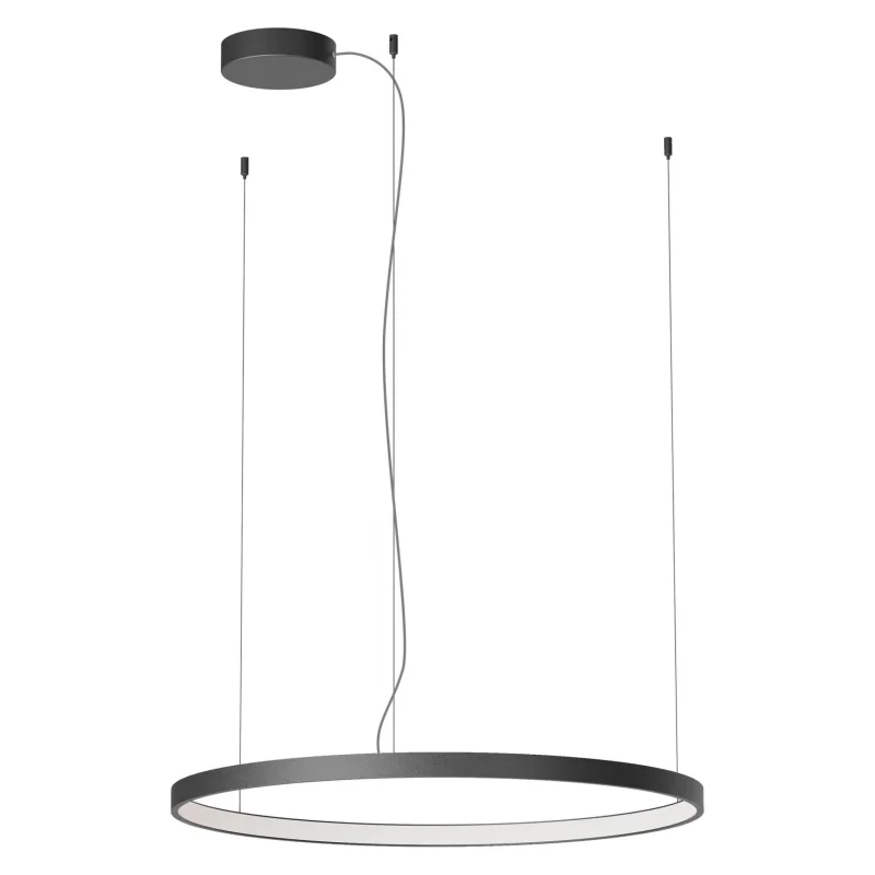LED пендели и полилеи Csrd160bk 01-3873 – REDO LED пендел в матово черен, 58W, 2700K, IP20