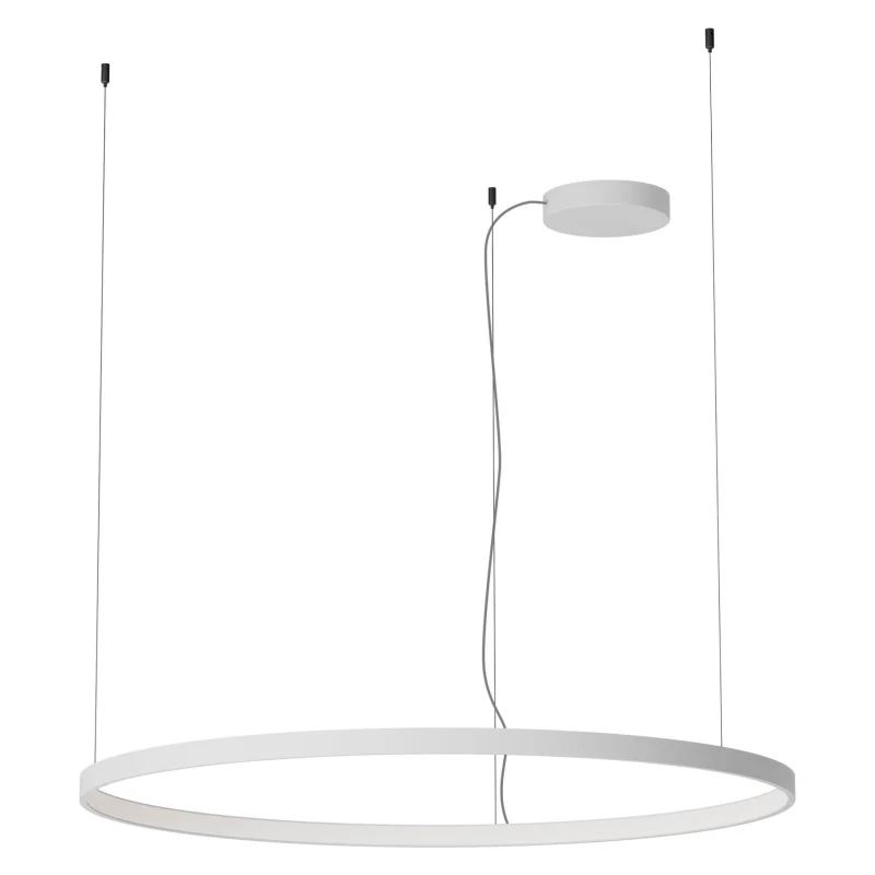 LED Pendants & Chandeliers Csrd200wh 01-3874 – REDO LED pendant in matt white, 75W, 2700K, IP20