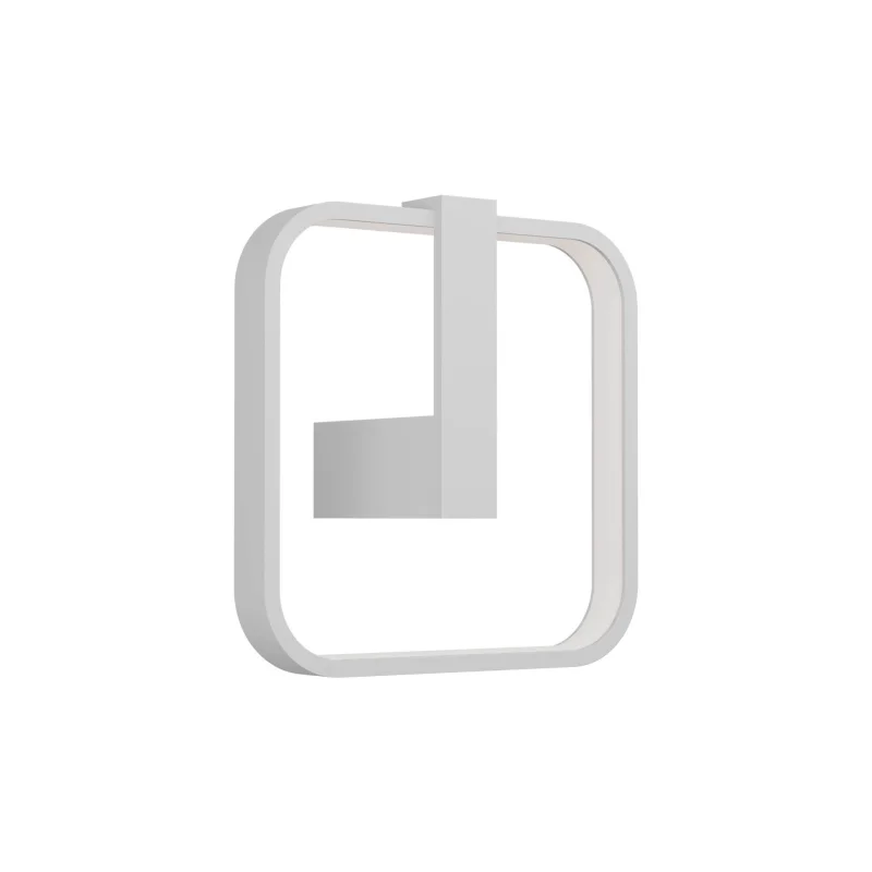 Wall Lights Orion 01-3886 – REDO LED wall light in matt white, 28W, 2700K, IP20