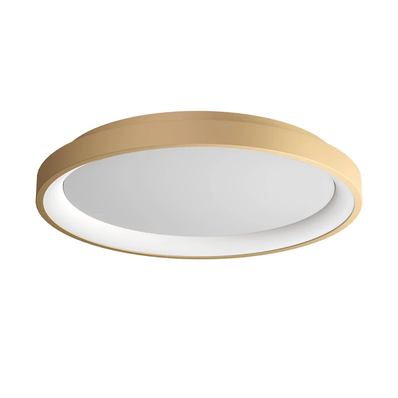 LED плафони Iconic 01-3906 – REDO LED плафон в матово златист, 40W, 3000K, IP20