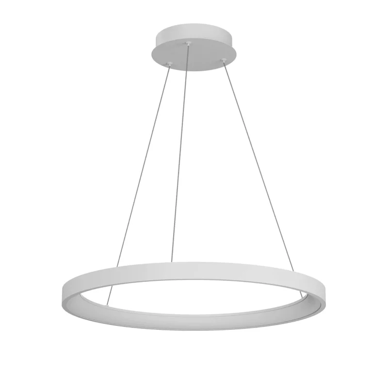 LED пендели и полилеи Iconic 01-3911 – REDO LED пендел в матово бял, 50W, 3000K, IP20