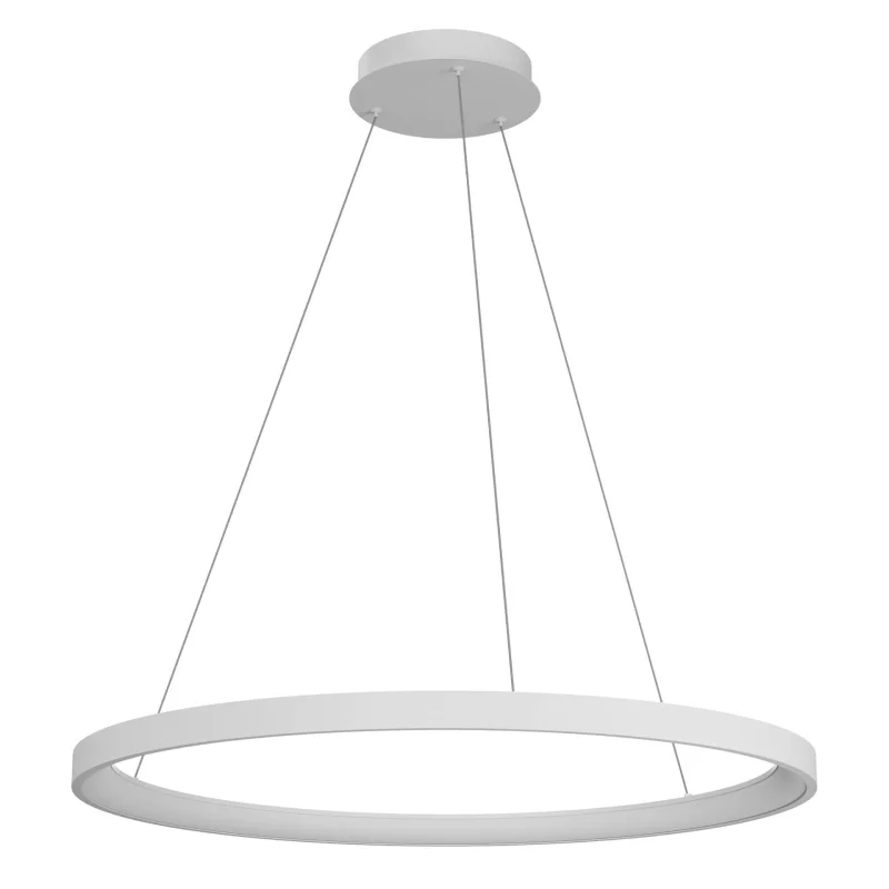 LED пендели и полилеи Iconic 01-3914 – REDO LED пендел в матово бял, 60W, 3000K, IP20