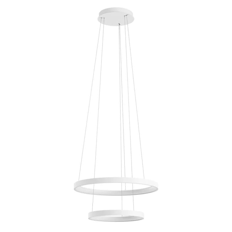 LED пендели и полилеи Iconic 01-3917 – REDO LED пендел в матово бял, 80W, 3000K, IP20
