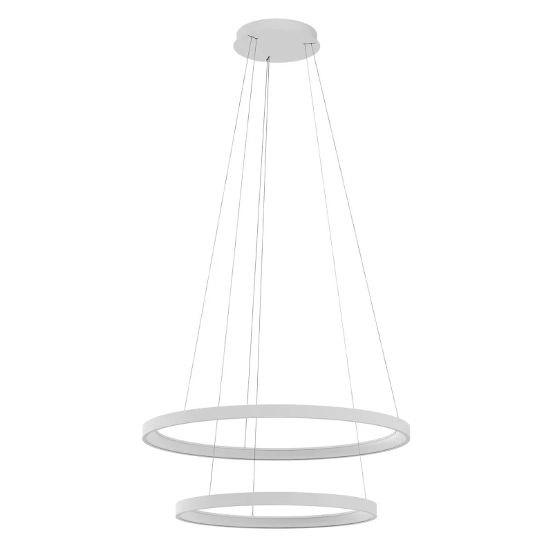 LED Pendants & Chandeliers Iconic 01-3920 – REDO LED pendant in matt white, 110W, 3000K, IP20