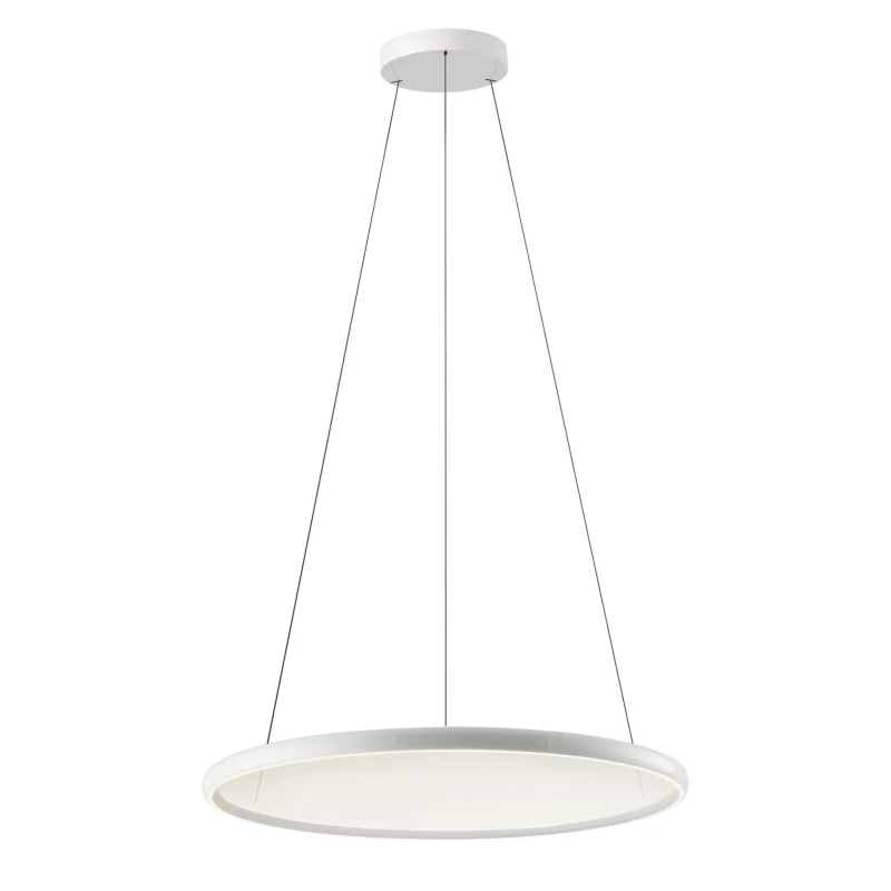 LED Pendants & Chandeliers Vance 01-3939 – REDO LED pendant in white, 45W, 2700K, IP20