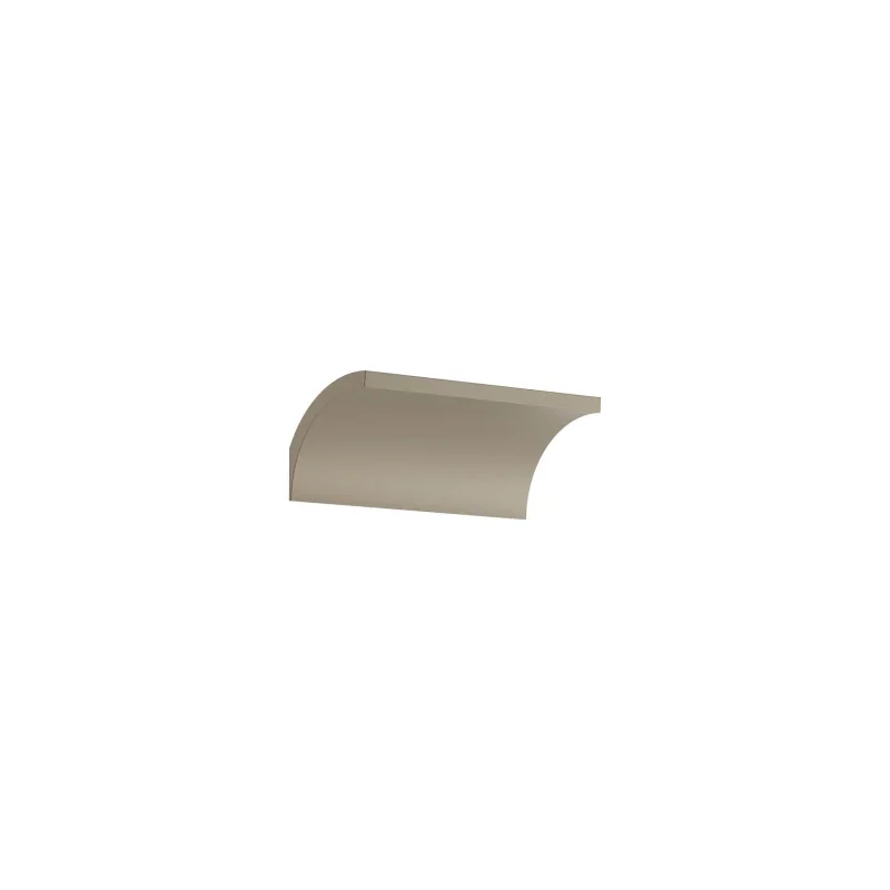 Стенно осветление (аплици) Velas 01-3946 – REDO LED аплик в сребристо кафе, 9.5W, 3000K, IP20