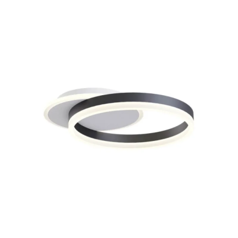 LED плафони Tara 01-3990 – Smarter LED плафон в матово бял, 28W, 3000K, IP20