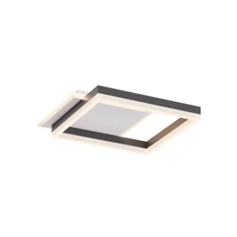 LED плафони Sami 01-3998 – Smarter LED плафон в матово бял, 40W, 3000K, IP20