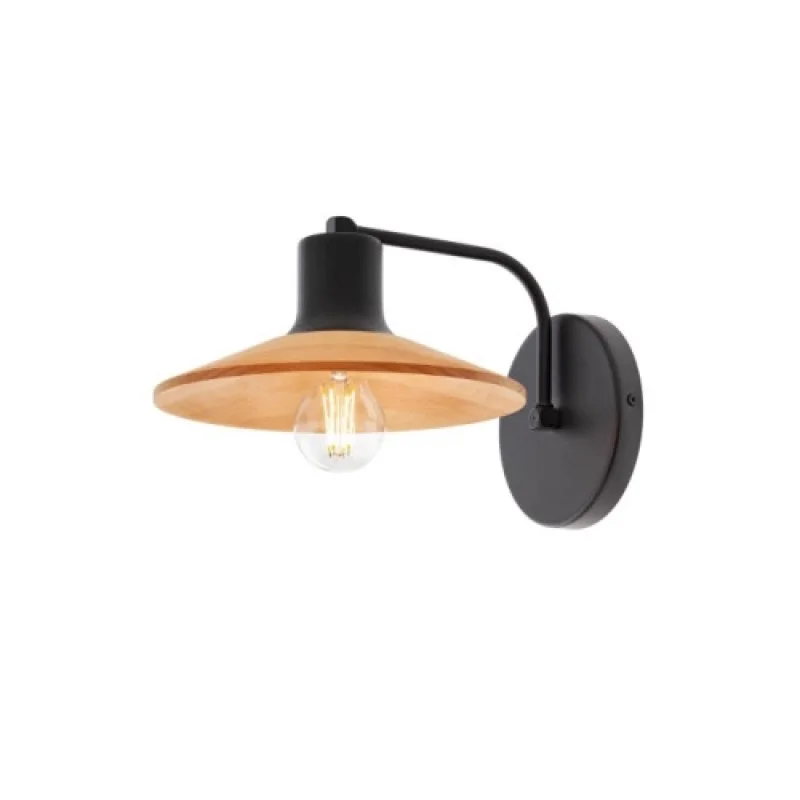 Wall Lights Fresno 01-4053 – Smarter wall light in matt black, 1x42W, IP20