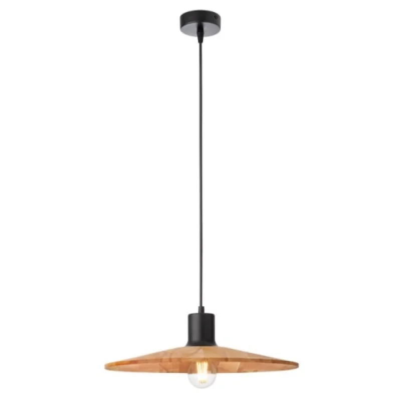 Pendant Lights Fresno 01-4055 – Smarter pendant in matt black, 1x42W, IP20