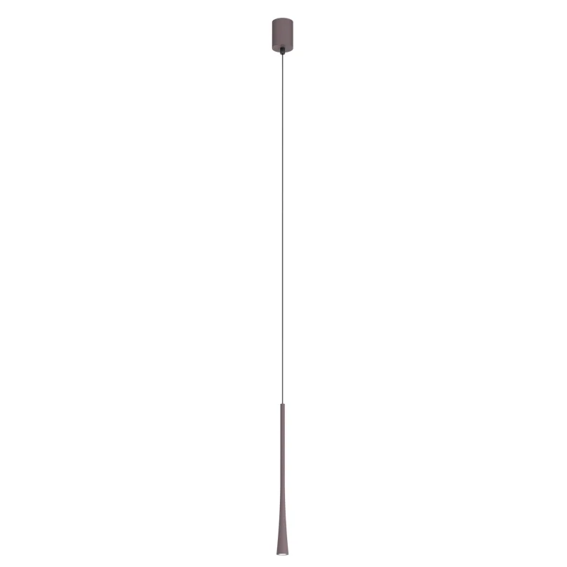 LED пендели и полилеи Ito 01-4063 – REDO LED пендел в матово кафе, 6.2W, 3000K, IP20