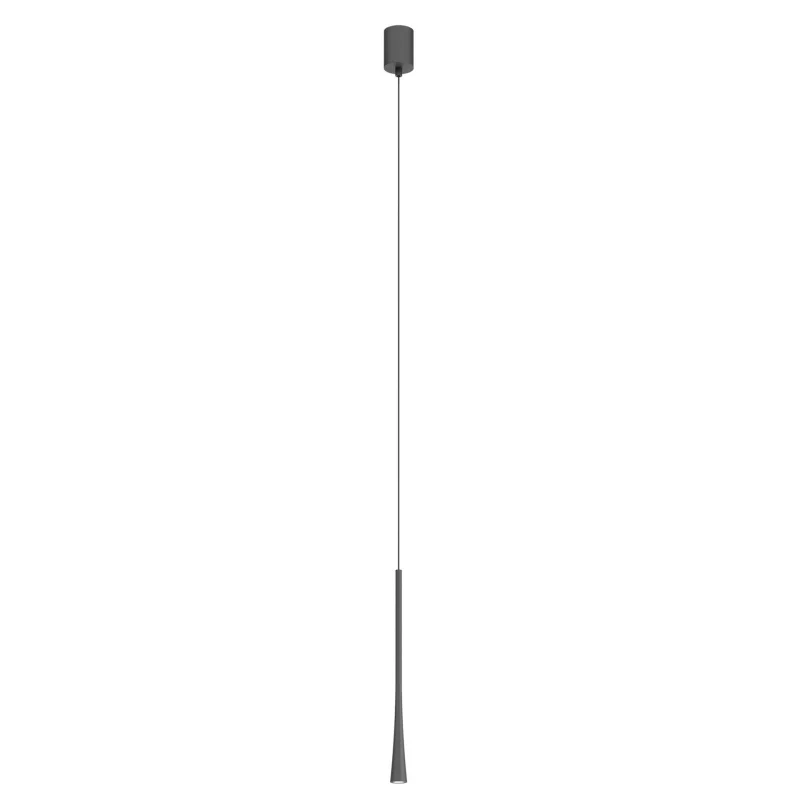 LED Pendants & Chandeliers Ito 01-4064 – REDO LED pendant in matt black, 6.2W, 3000K, IP20