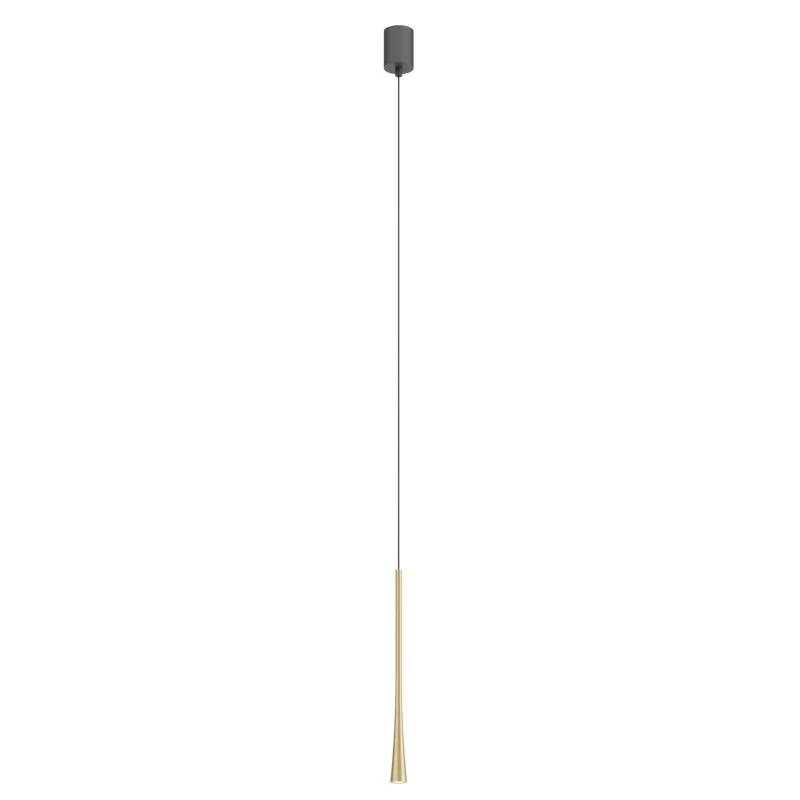 LED Pendants & Chandeliers Ito 01-4071 – REDO LED pendant in matt black, 6.2W, 2700K, IP20
