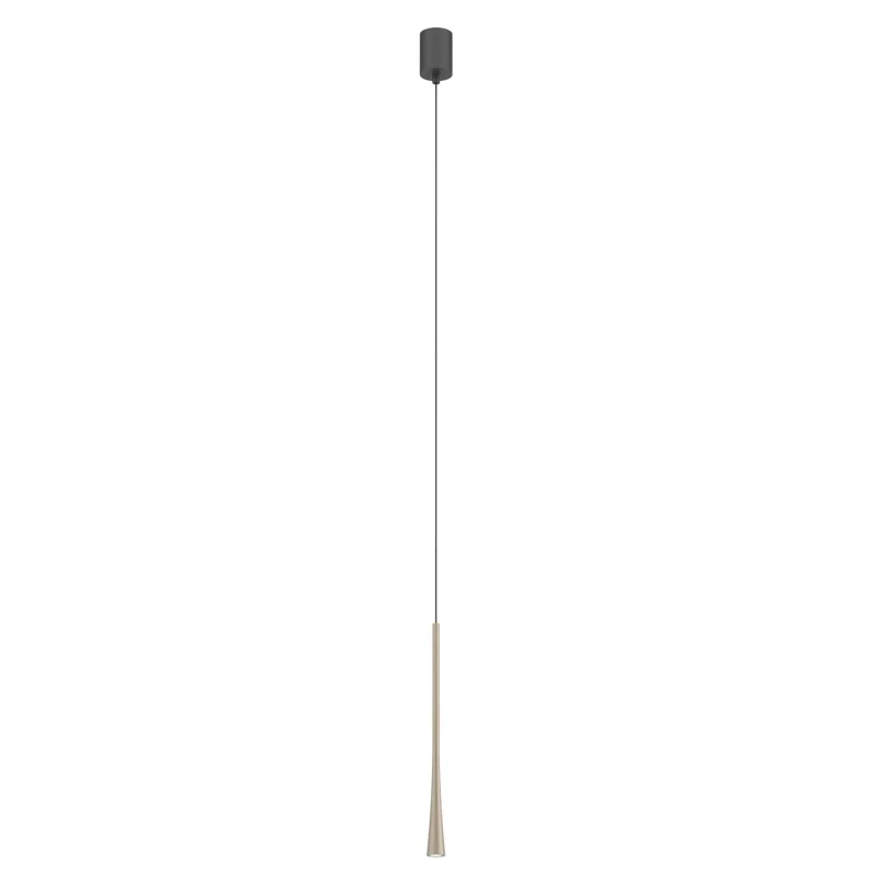 LED пендели и полилеи Ito 01-4072 – REDO LED пендел в матово черен, 6.2W, 2700K, IP20