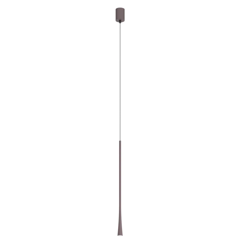 LED Pendants & Chandeliers Ito 01-4075 – REDO LED pendant in matt coffee, 6.2W, 3000K, IP20