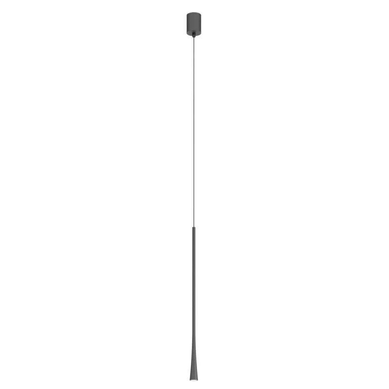 LED Pendants & Chandeliers Ito 01-4076 – REDO LED pendant in matt black, 6.2W, 3000K, IP20