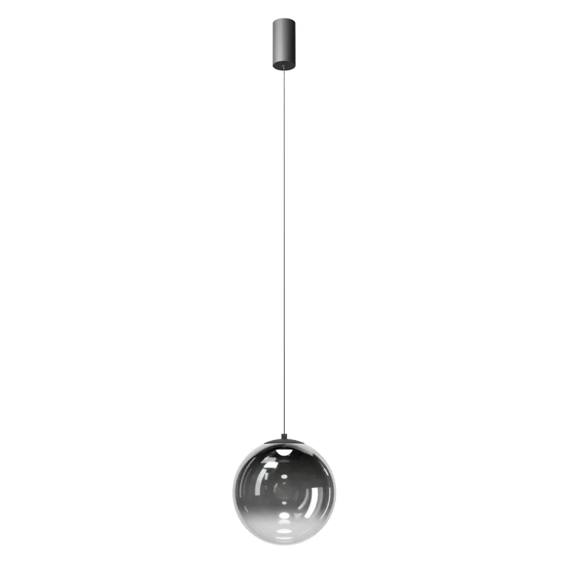 LED пендели и полилеи Irides 01-4093 – REDO LED пендел в матово черен, 10W, 2700K, IP20