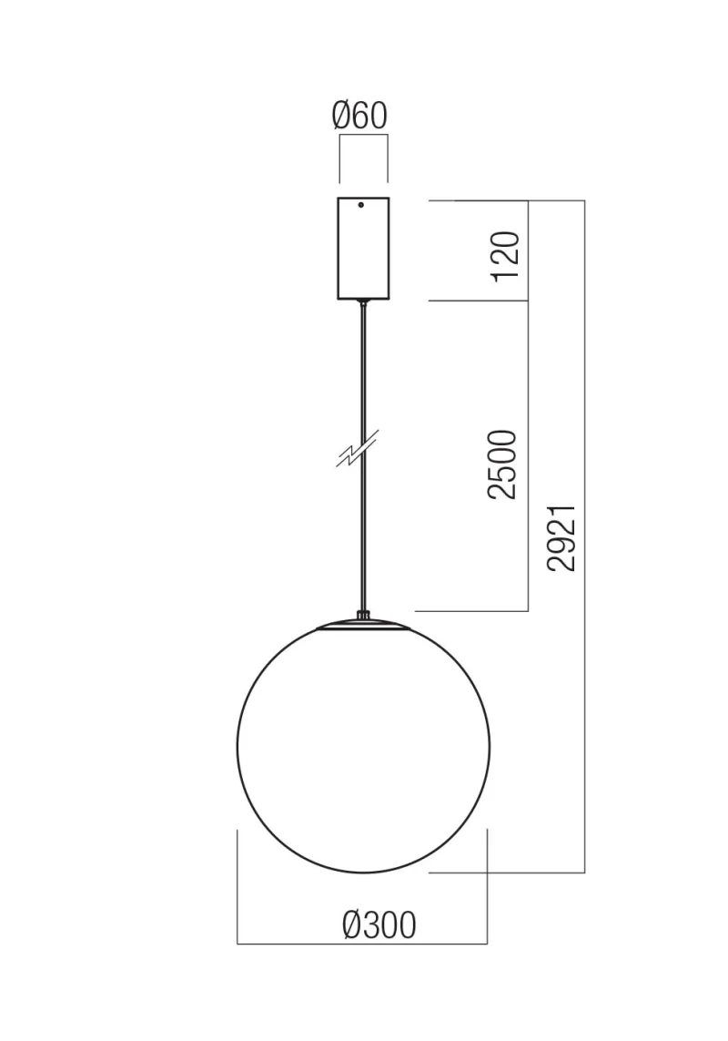 Irides 01-4099 – REDO LED пендел в матово черен, 12W, 2700K, IP20