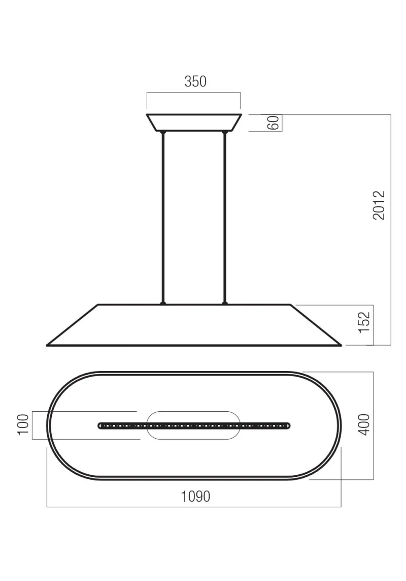 Akira 01-4105 – REDO LED пендел в маслинено зелен, 23.5W, 2700K, IP20