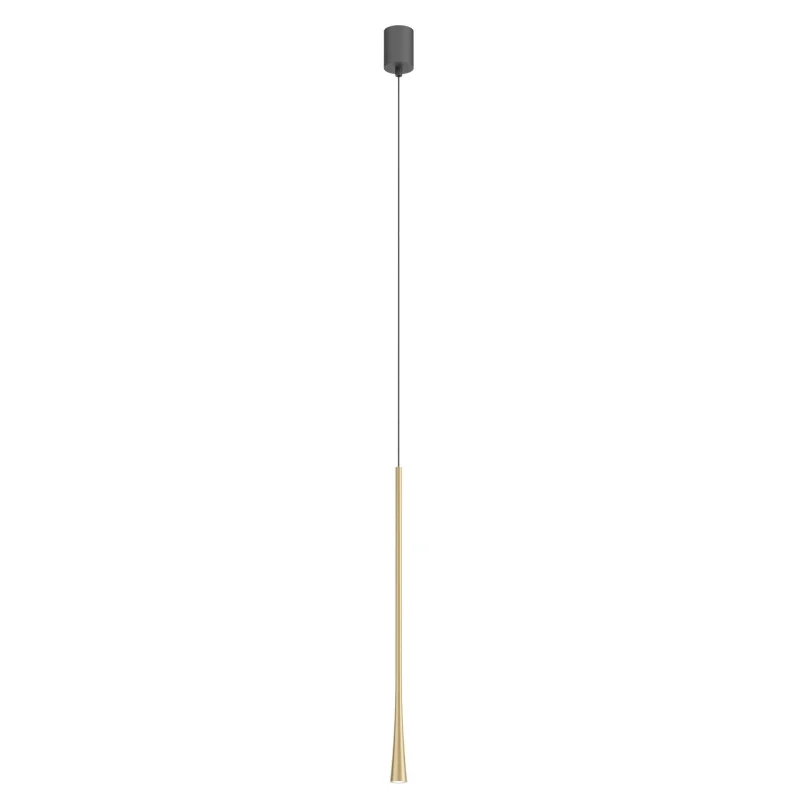 LED Pendants & Chandeliers Ito 01-4115 – REDO LED pendant in matt black, 6.2W, 2700K, IP20