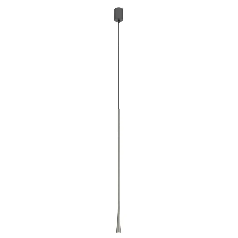LED Pendants & Chandeliers Ito 01-4123 – REDO LED pendant in matt black, 6.2W, 3000K, IP20