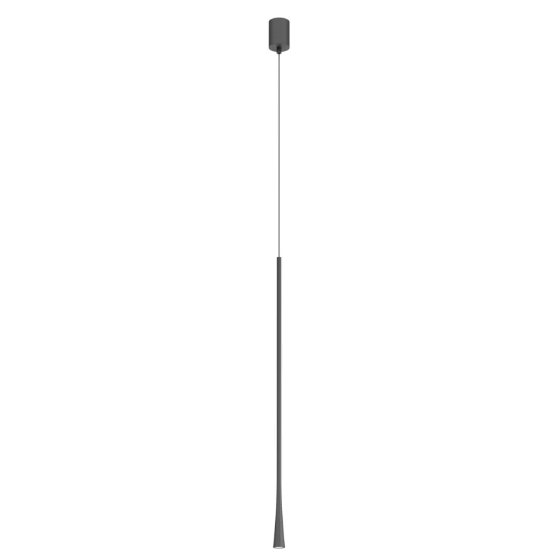 LED Pendants & Chandeliers Ito 01-4126 – REDO LED pendant in matt black, 6.2W, 2700K, IP20