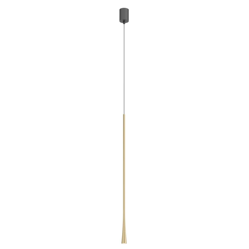 LED Pendants & Chandeliers Ito 01-4127 – REDO LED pendant in matt black, 6.2W, 2700K, IP20