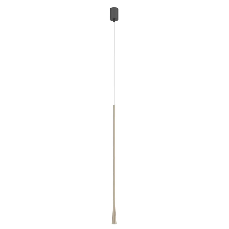 LED Pendants & Chandeliers Ito 01-4128 – REDO LED pendant in matt black, 6.2W, 2700K, IP20