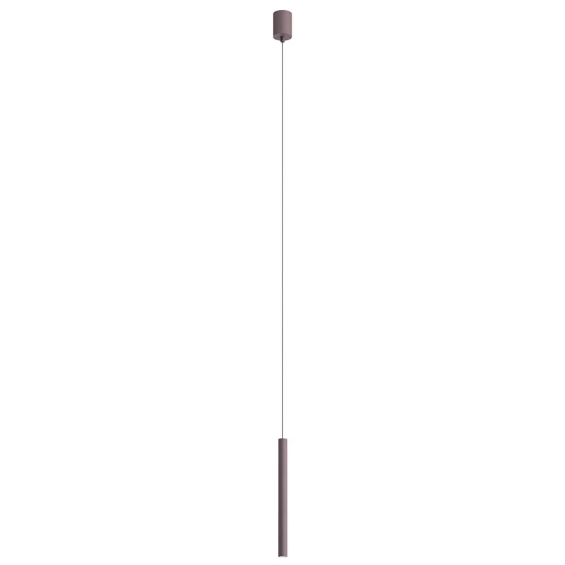 LED Pendants & Chandeliers Kanji 01-4131 – REDO LED pendant in matt coffee, 6.2W, 3000K, IP20