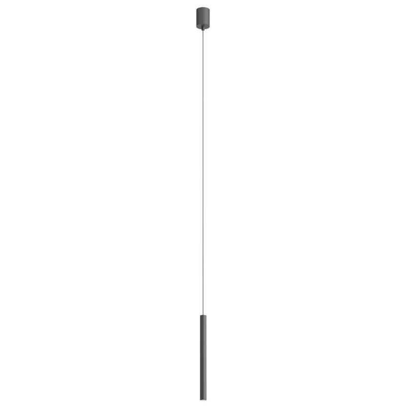 LED пендели и полилеи Kanji 01-4132 – REDO LED пендел в матово черен, 6.2W, 3000K, IP20