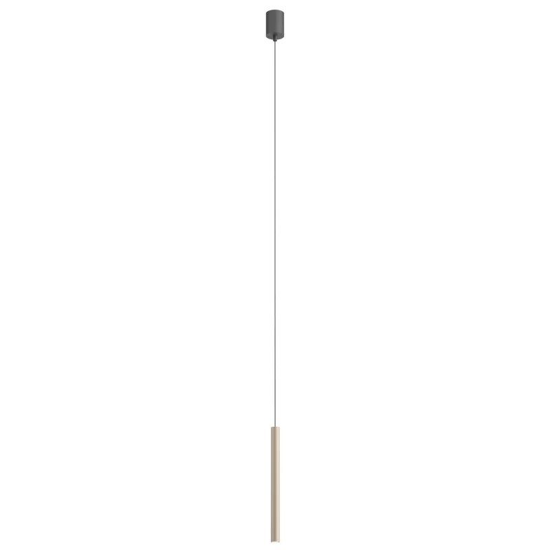LED пендели и полилеи Kanji 01-4140 – REDO LED пендел в матово черен, 6.2W, 2700K, IP20