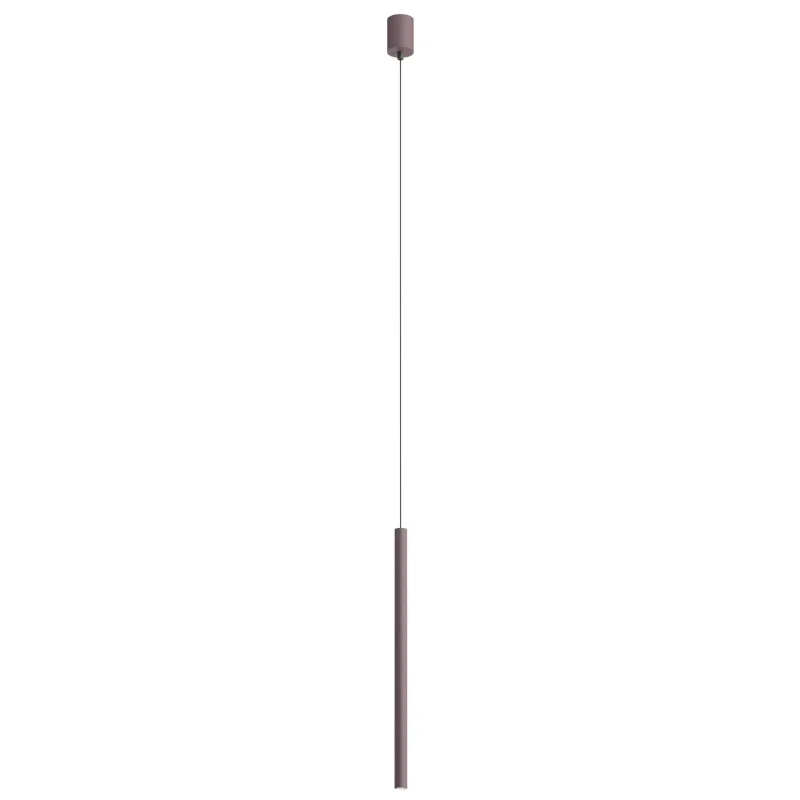 LED Pendants & Chandeliers Kanji 01-4149 – REDO LED pendant in matt coffee, 6.2W, 2700K, IP20
