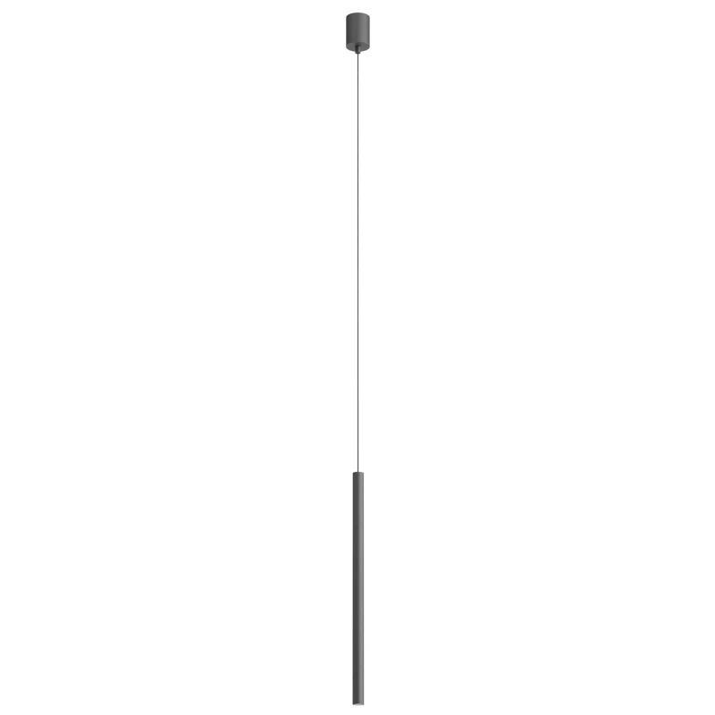 LED пендели и полилеи Kanji 01-4150 – REDO LED пендел в матово черен, 6.2W, 2700K, IP20