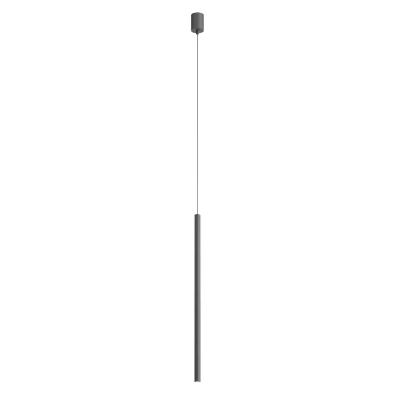 LED пендели и полилеи Kanji 01-4156 – REDO LED пендел в матово черен, 6.2W, 3000K, IP20