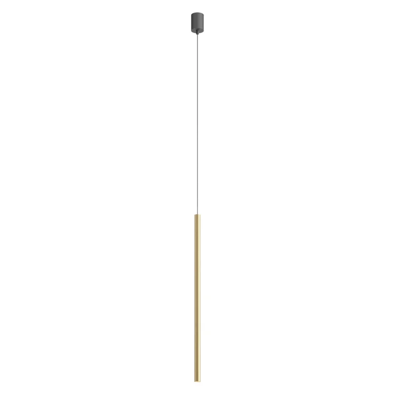 LED пендели и полилеи Kanji 01-4157 – REDO LED пендел в матово черен, 6.2W, 3000K, IP20