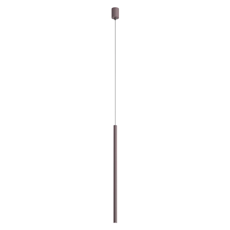 LED пендели и полилеи Kanji 01-4161 – REDO LED пендел в матово кафе, 6.2W, 2700K, IP20