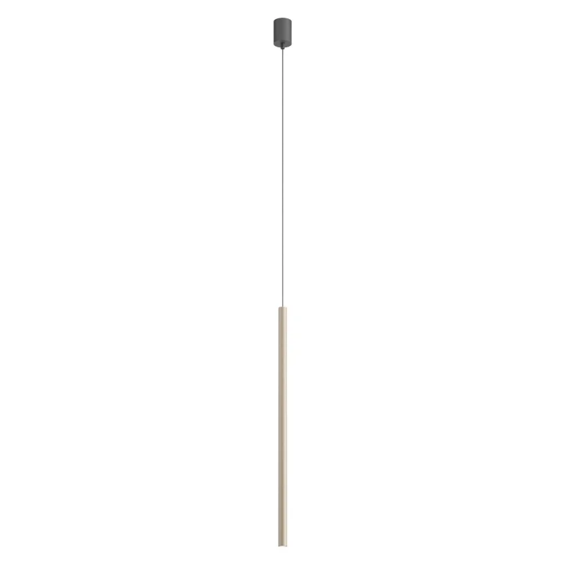 LED пендели и полилеи Kanji 01-4164 – REDO LED пендел в матово черен, 6.2W, 2700K, IP20