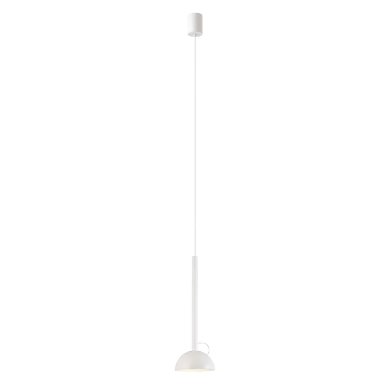 LED пендели и полилеи Raven 01-4175 – REDO LED пендел в матово бял, 9W, 2700K, IP20