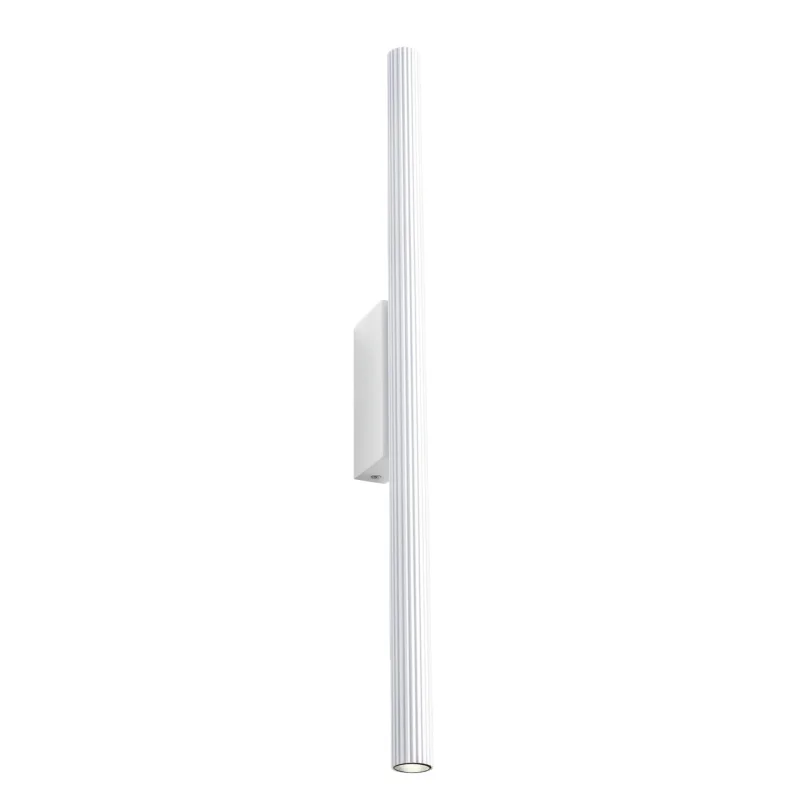 Стенно осветление (аплици) Nikos 01-4183 – REDO LED аплик в матово бял, 2x5W, 2700K, IP20