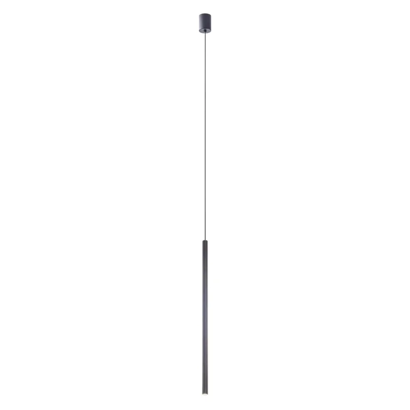 LED пендели и полилеи Nikos 01-4194 – REDO LED пендел в матово черен, 8W, 2700K, IP20
