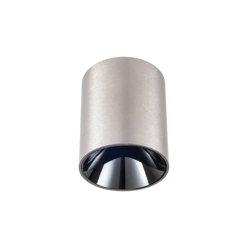 Outdoor Downlights Takto 01-4201 – REDO LED downlight for outdoor mounting in nickel, 15.5W, 2700K, IP20