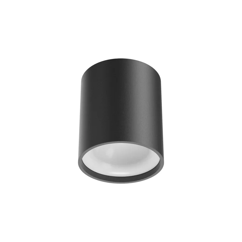 Outdoor Downlights Hera 01-4217 – REDO LED downlight for outdoor mounting in nickel, 6.5W, 2700K, IP20