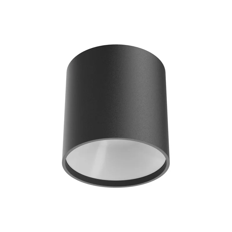 Outdoor Downlights Hera 01-4222 – REDO LED downlight for outdoor mounting in matt black, 14.5W, 2700K, IP20