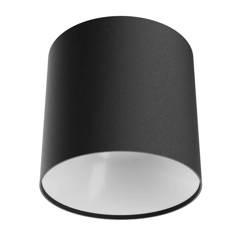 Outdoor Downlights Hera 01-4226 – REDO LED downlight for outdoor mounting in matt black, 21W, 2700K, IP20