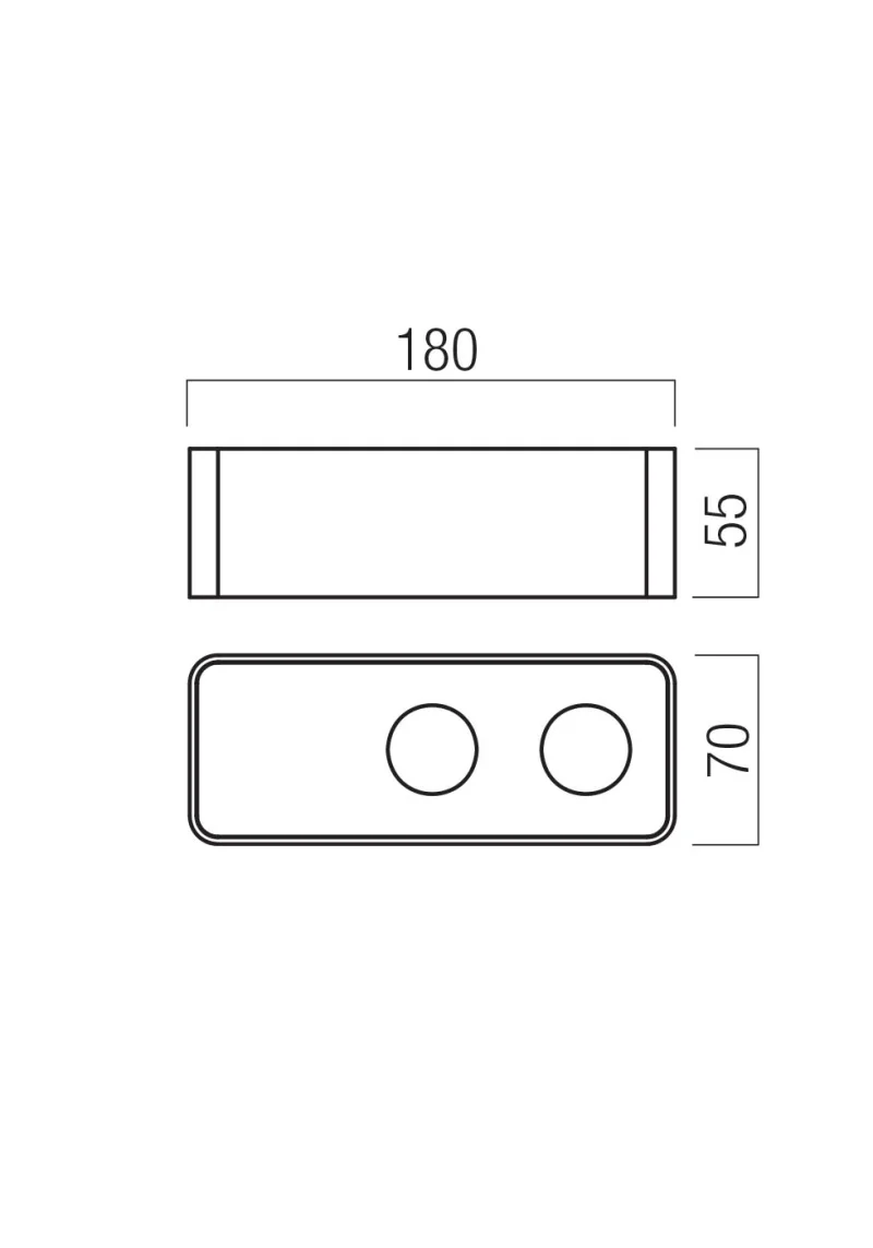 Yuki 01-4234 – REDO LED аплик в матово бял, 10W, 2700K, IP20