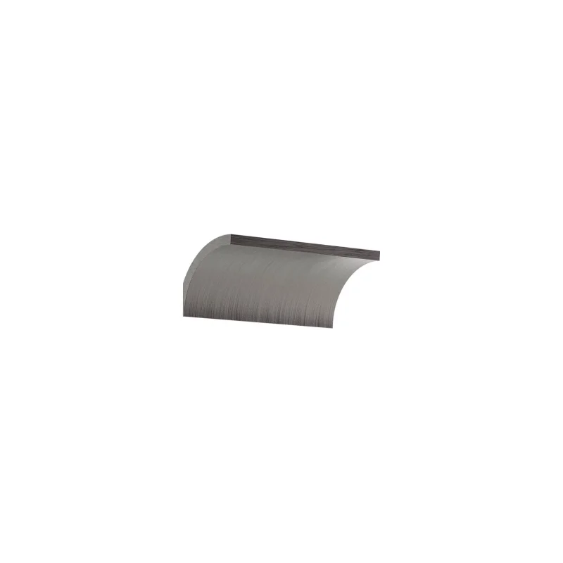 Wall Lights Velas 01-4252 – REDO LED wall light in nickel, 9.5W, 2700K, IP20
