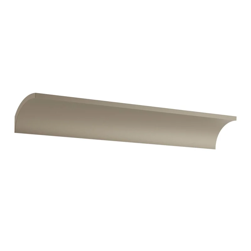 Wall Lights Velas 01-4259 – REDO LED wall light in silver coffee, 20.8W, 2700K, IP20