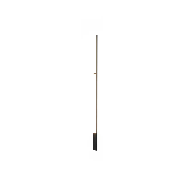 Стенно осветление (аплици) Twig 01-4262 – REDO LED аплик в матово черен, 17W, 2700K, IP20