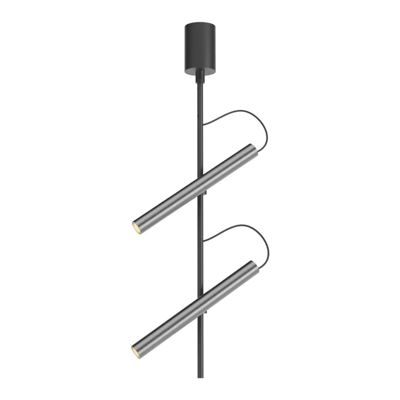 LED Pendants & Chandeliers Praxi 01-4275 – REDO LED pendant in matt black, 14.6W, 2700K, IP20