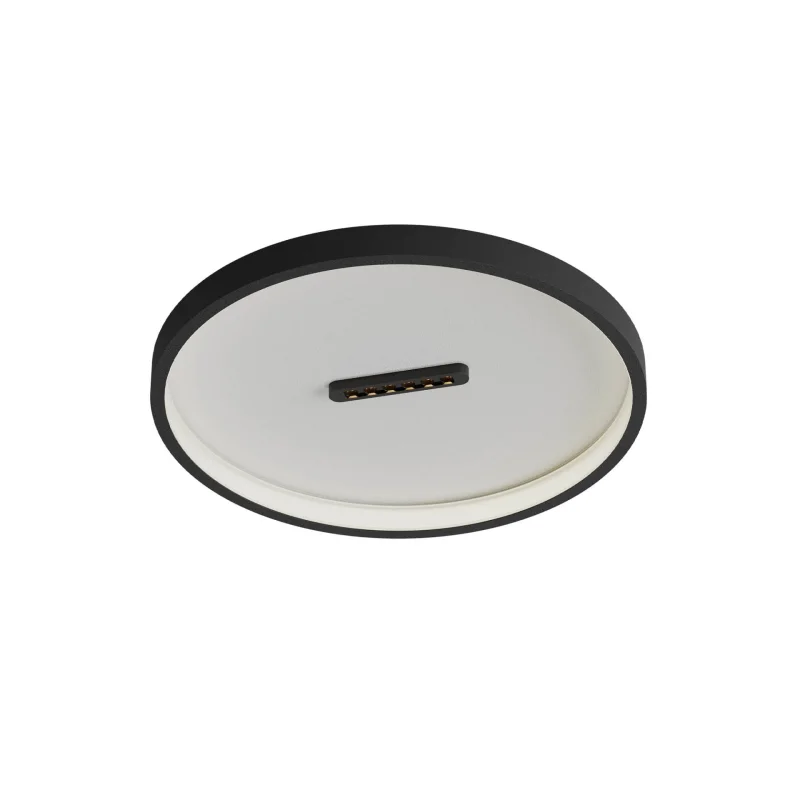 LED плафони Button 01-4290 – REDO LED плафон в матово черен, 40W, 2700K, IP20